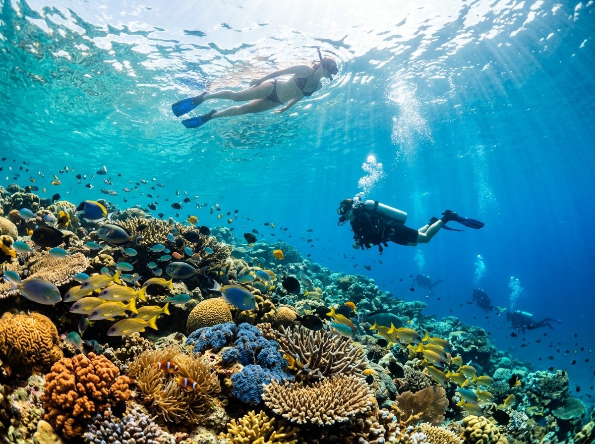 Snorkeling & Fun Diving Experiences